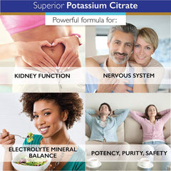 Potassium Citrate capsules close-up
