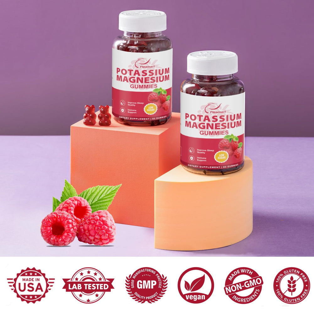 Potassium citrate 99 mg and magnesium citrate 250 mg ingredients