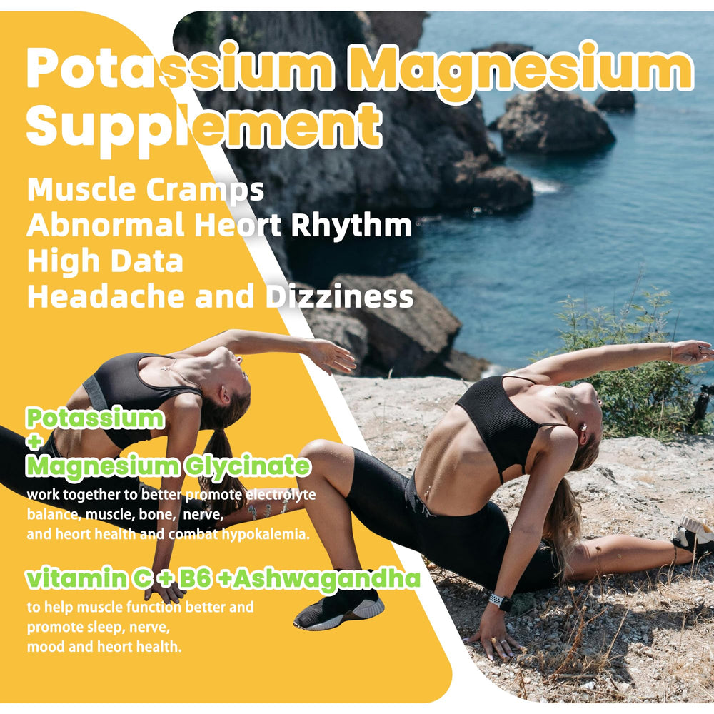 Potassium citrate gummies for leg cramps