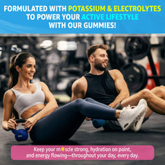 Key ingredients: potassium, magnesium, zinc, B6, B12, C