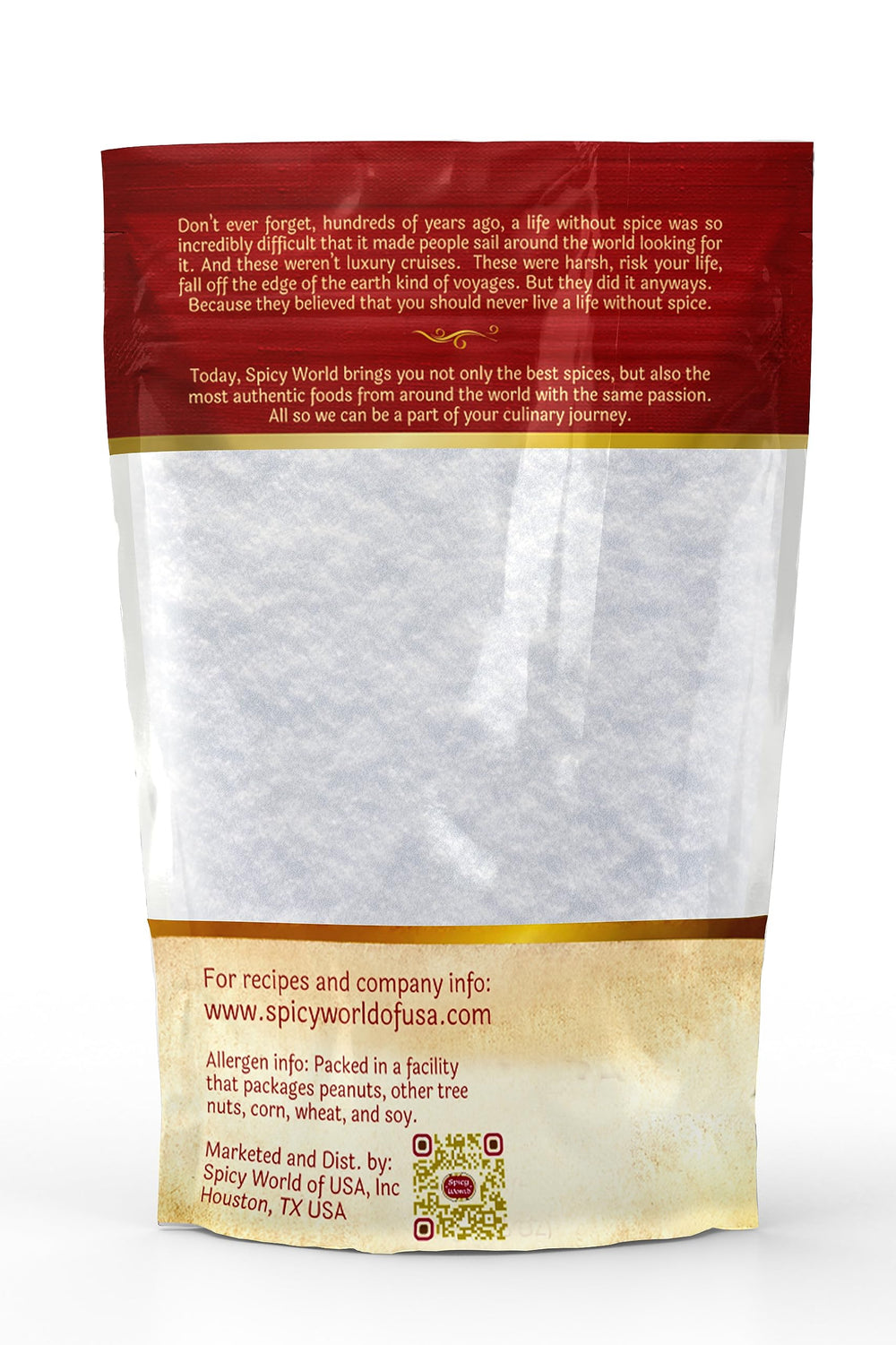 Spicy World potassium citrate powder container in kitchen