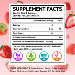 Gummies stacked to showcase soft chewy texture