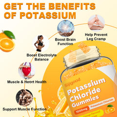Potassium gummies ingredients panel