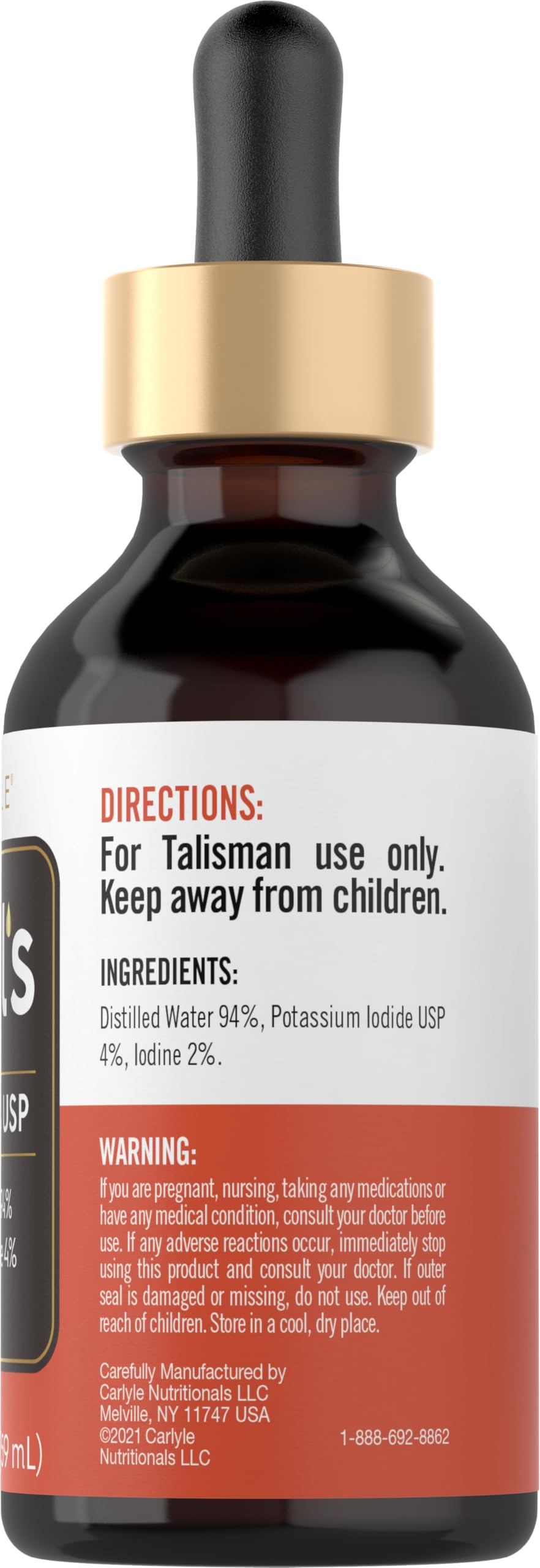Potassium iodide USP 4% ingredient