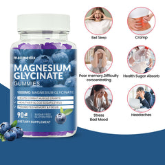Infographic showing potassium and magnesium balance benefits