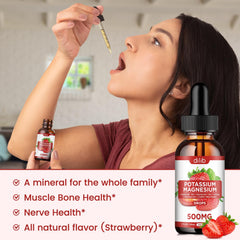 Vegan, non-GMO strawberry flavor label and packaging