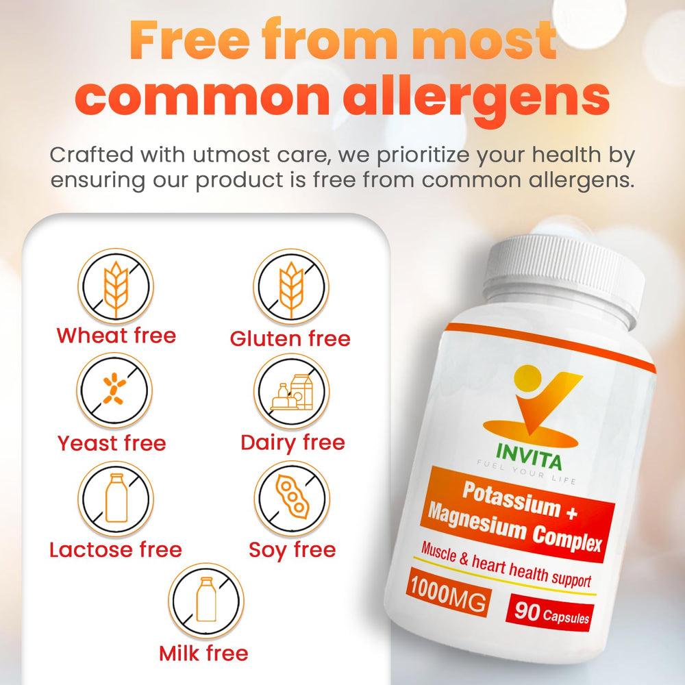 Packaging showing non-GMO and allergen-free features
