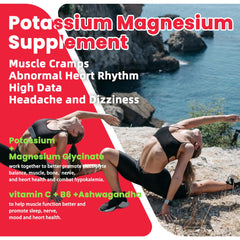 Ingredient highlights magnesium glycinate and potassium citrate