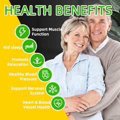 Sugar-free gummy supplement for muscles and electrolytes