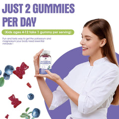 Serving suggestion: two gummies per day for daily support