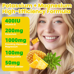 Adults and kids electrolyte support gummies