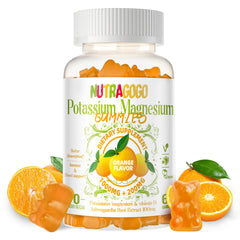 Potassium Magnesium Gummies with Ashwagandha