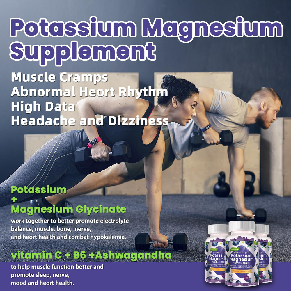 Gummies highlighting potassium citrate ingredient