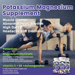 Gummies highlighting potassium citrate ingredient