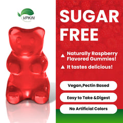 Sugar-free gummies made with xylitol