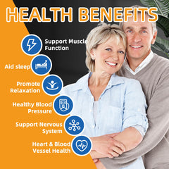 Adults and kids taking potassium and magnesium gummies