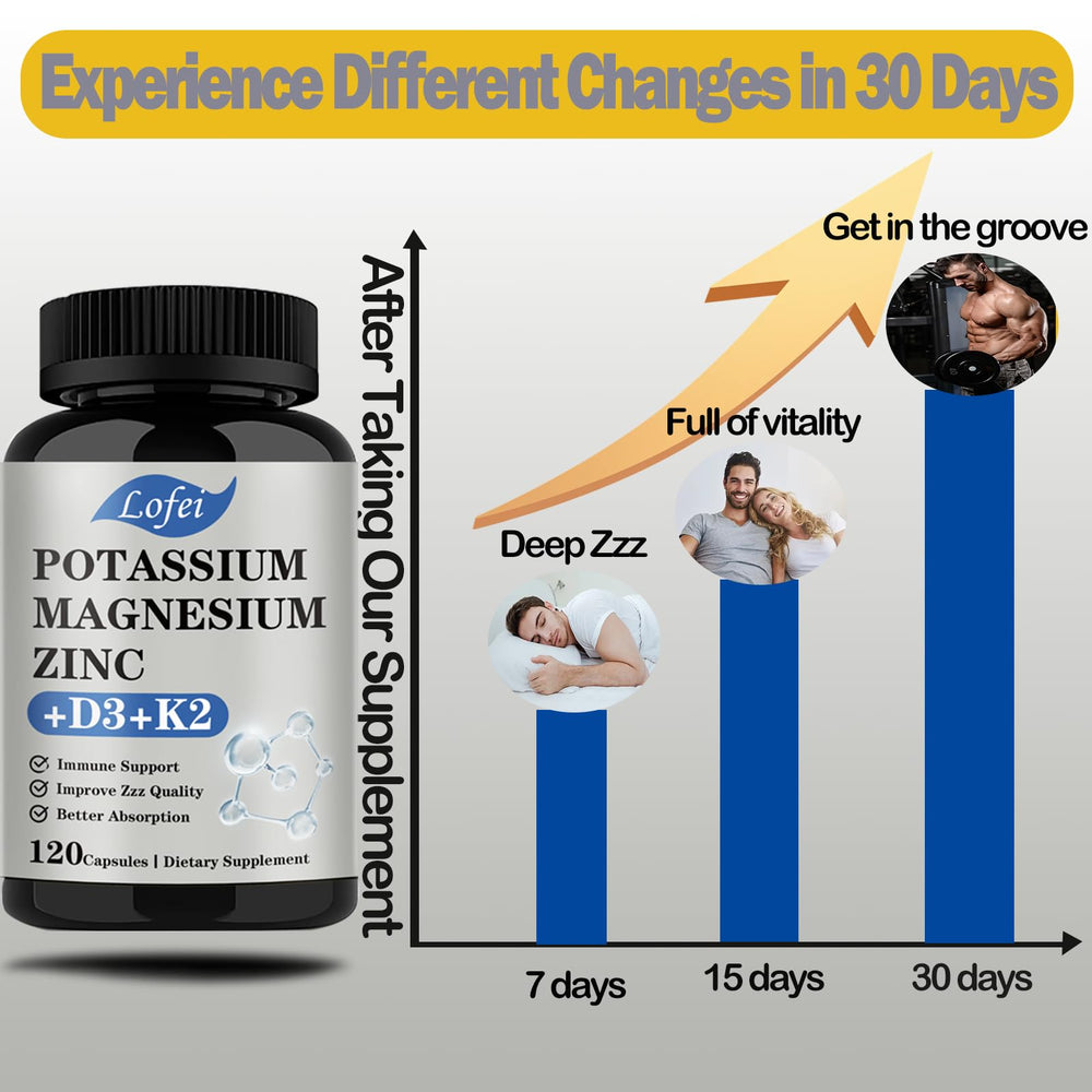 Close-up of vegan capsules showing the 5-in-1 formula
