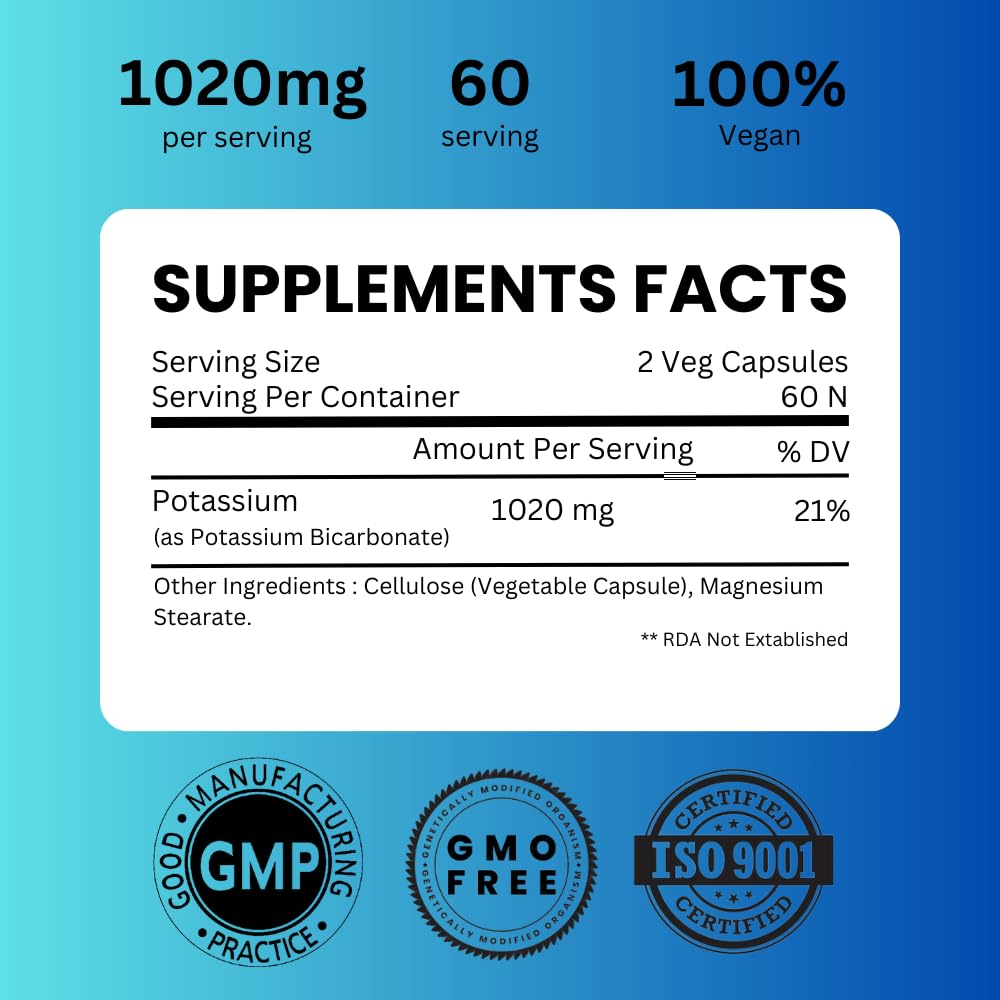 Packaging label highlighting electrolyte balance and bone health benefits