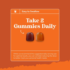 Concept image for immune support and energy from multivitamins