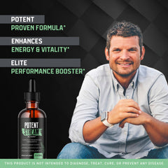 Potent Stream Drops packaging display