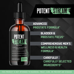 Liquid formula of Potent Stream Drops