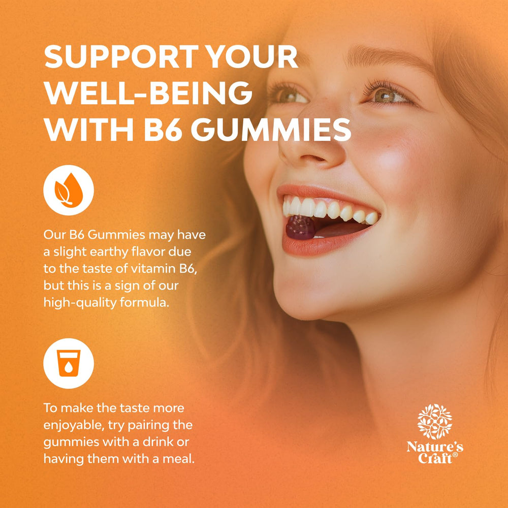 30-count packaging front of Potent Vitamin B6 Gummies