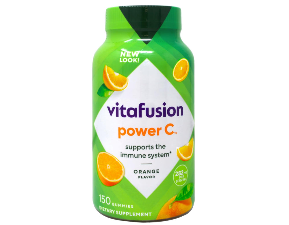 Power C Adults Vitamin Gummies family bundle packaging