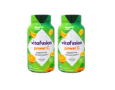 Power C Gummies for Adults orange flavor bottle with gummies