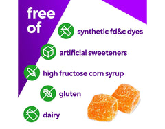 Nutrition facts and ingredients for Power C Gummies