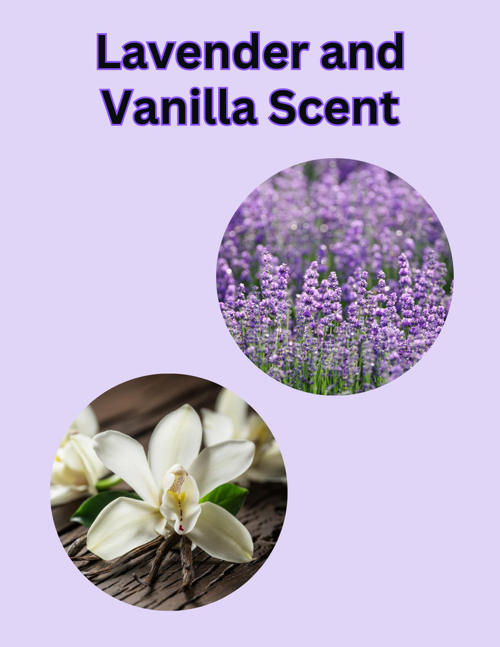 Power Stick Lavender Vanilla deodorant application image highlights fresh, long-lasting scent.