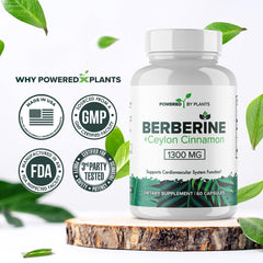 Made in USA facility for POWERED X PLANTS Berberine