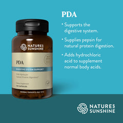 Practitioner-recommended Nature's Sunshine PDA