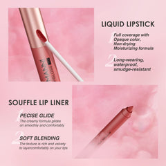 PRALOVIXAE berry matte liquid lipstick delivers bold, lasting impact.