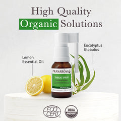 Aromaforce throat spray packaging and box