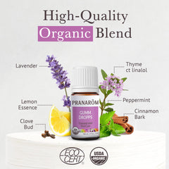 Cruelty-free, all-natural essential oil blend