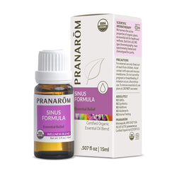 Pranarom Sinus Formula 15ml essential oil bottle