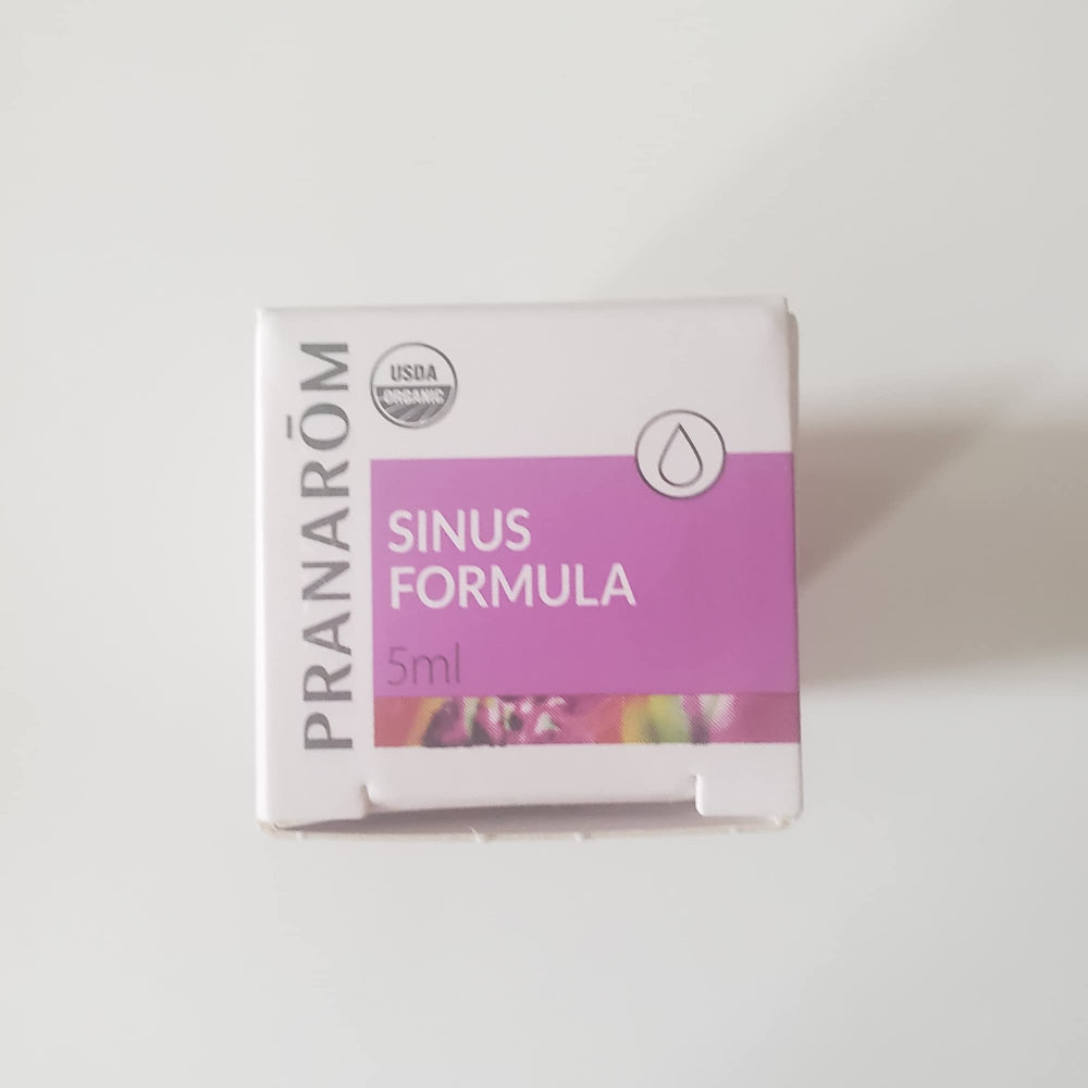USDA and ECOCERT certifications for Pranarom Sinus Formula