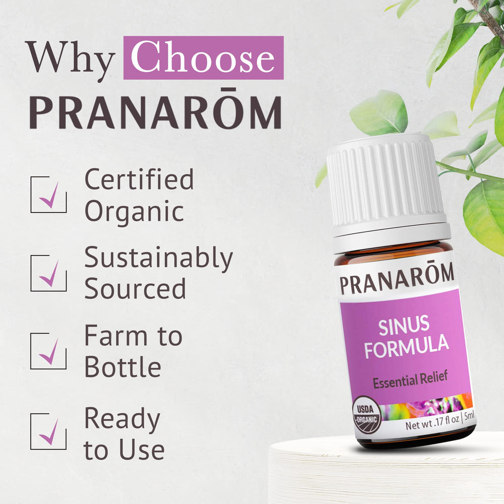 Organic thyme oil used in Pranarom Sinus Formula