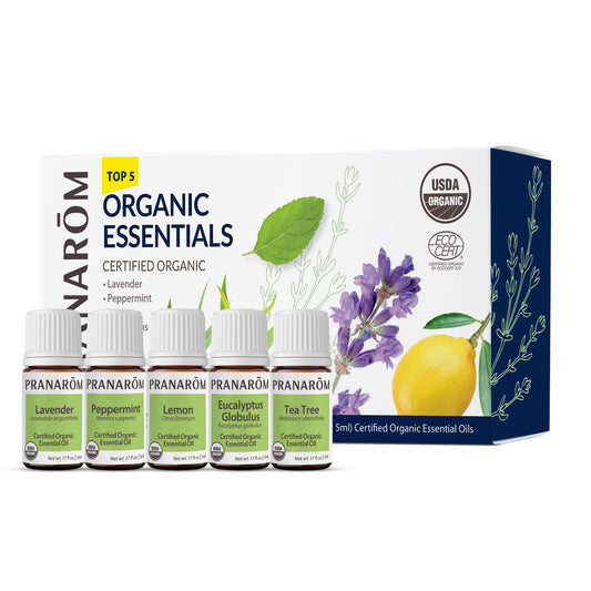 Lavender essential oil 5ml bottle (Pranarom Top 5 Kit)