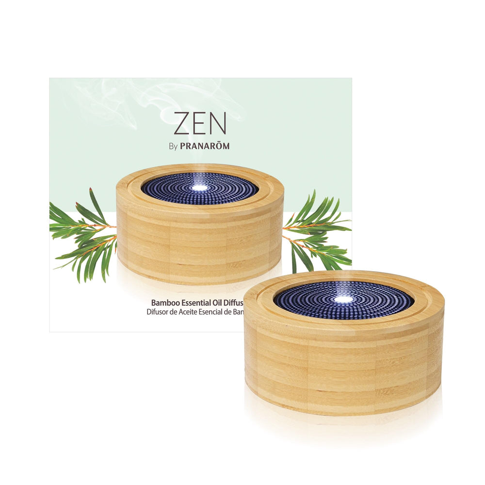 Pranarom Zen Diffuser bamboo design adds natural calm to your space.
