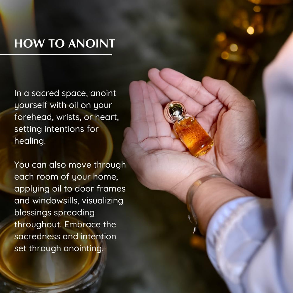 Oil used for prayer and protection in daily devotion
