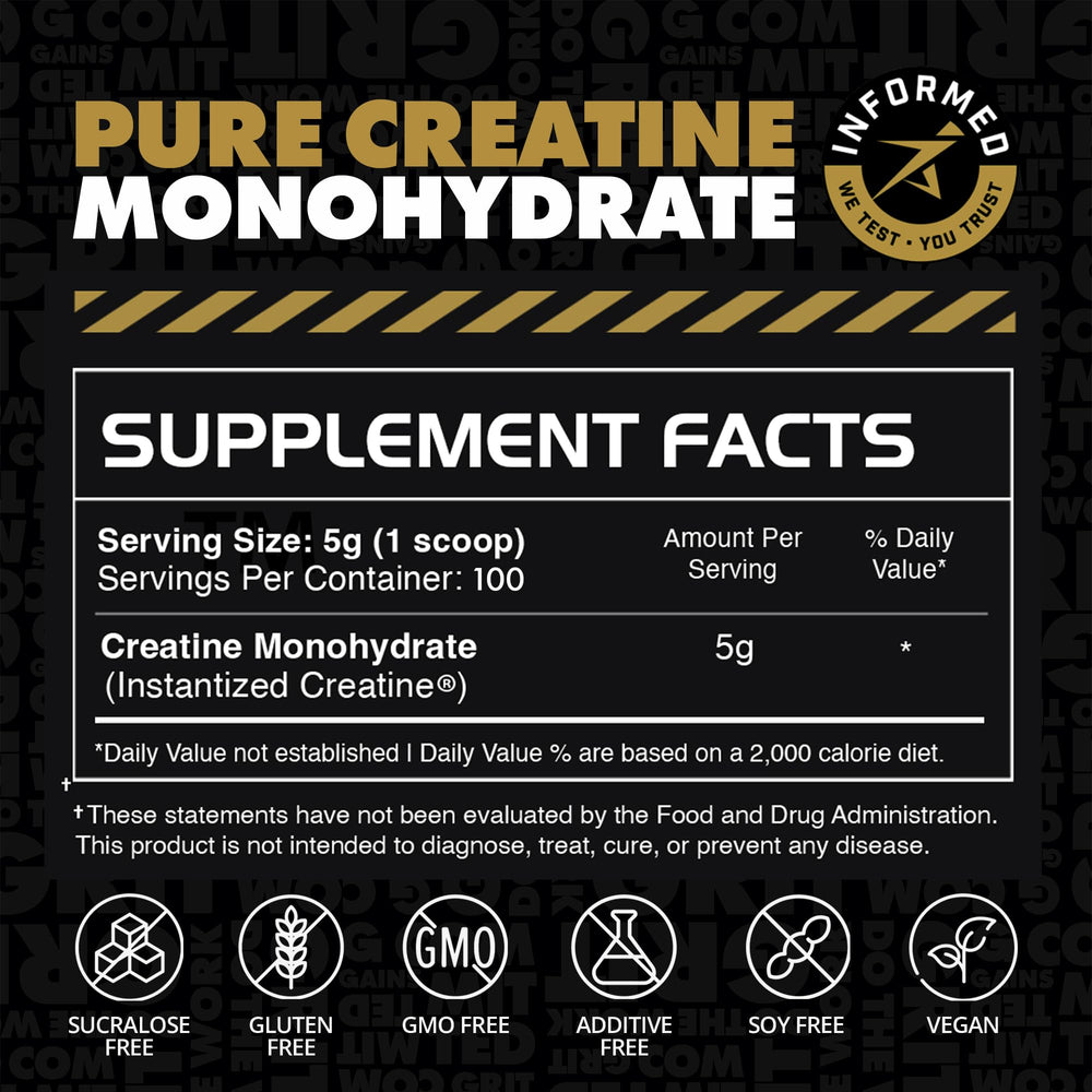 Measurement illustration showing 100 servings