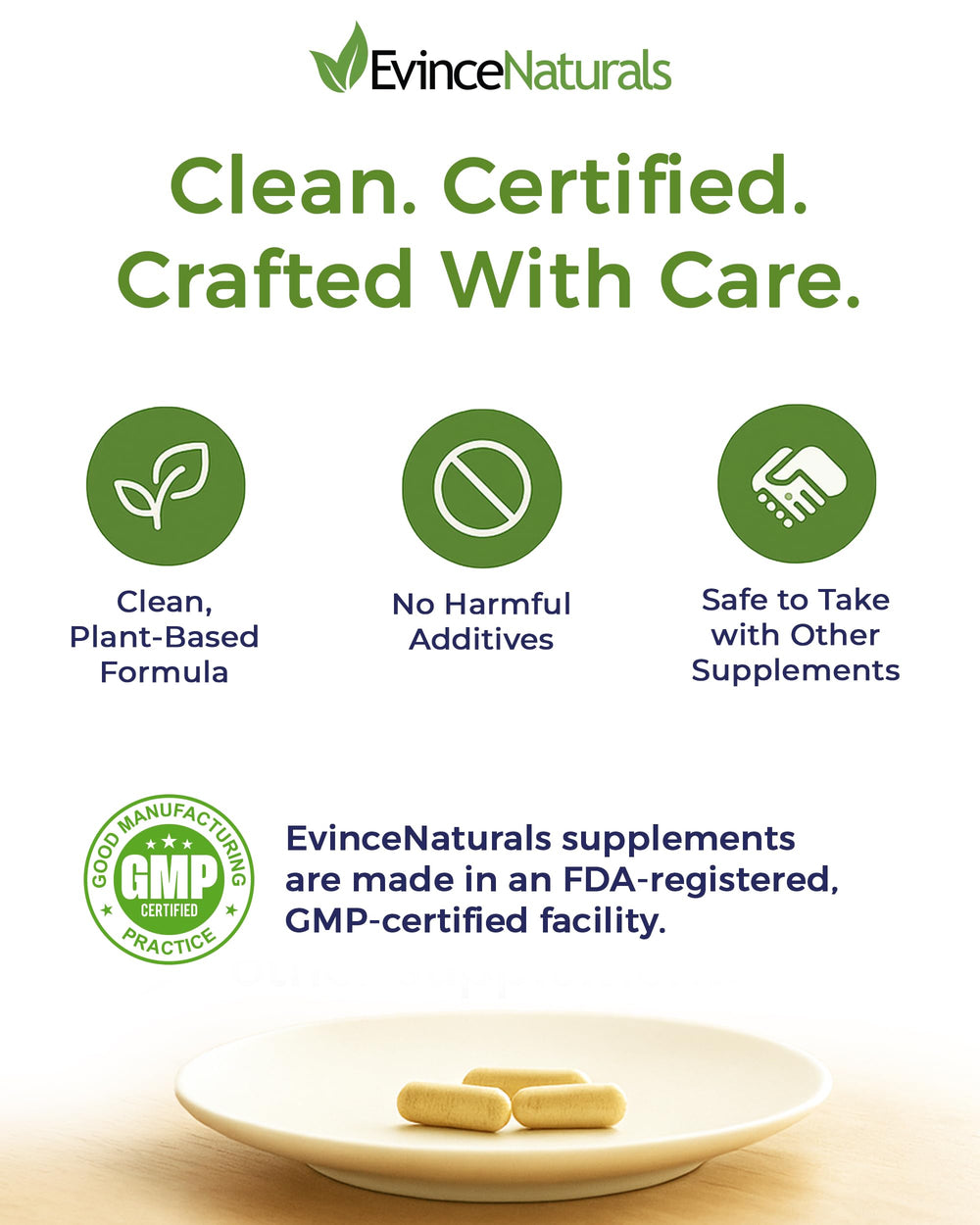 Plant-based prebiotic fiber for gut nourishment