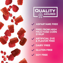 60-count bottle of Prebiotic Fiber Gummies