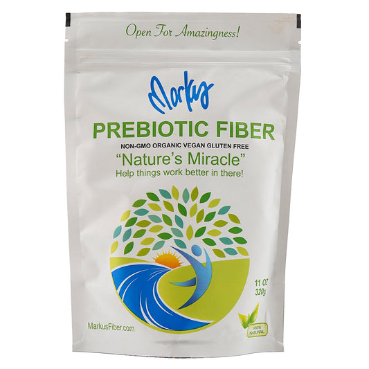Prebiotic Formula 11oz bag reinforces gut health with dietary fiber