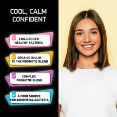 Inulin prebiotic ingredient for oral health