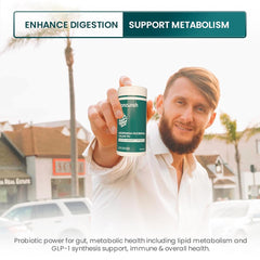 Prebiotics fibers: resistant dextrin, stachyose, MOS