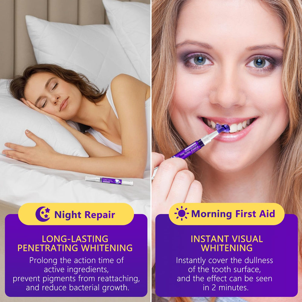 Precision tip for targeted whitening