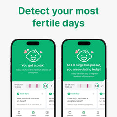 50 ovulation test strips