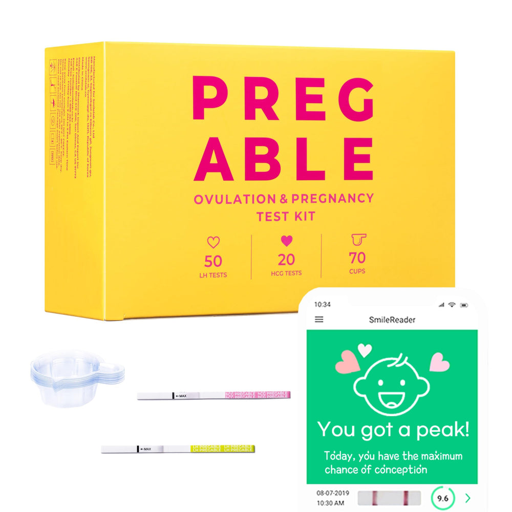 Product packaging box of PREGABLE Combo Kit